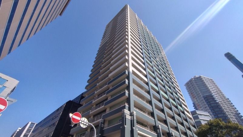 ライオンズタワー神戸旧居留地現地外観写真