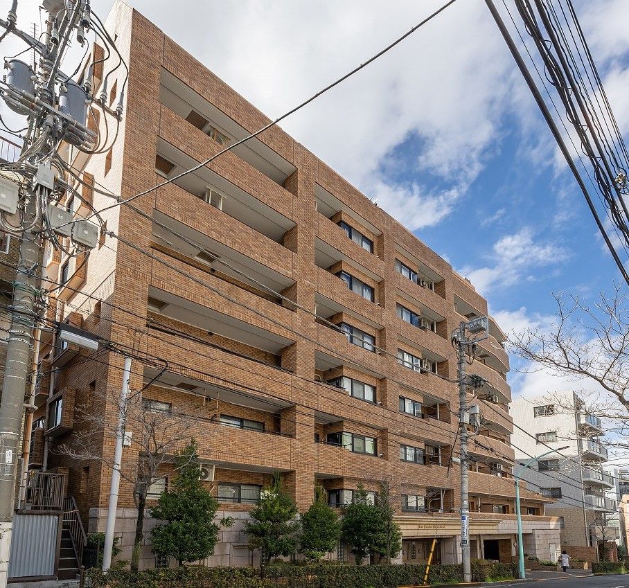 ライオンズマンション広尾南現地外観写真