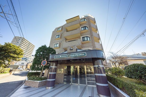 ライオンズマンション茅ヶ崎中央公園現地外観写真