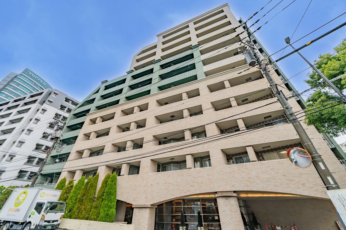 フォリアージュ現地外観写真