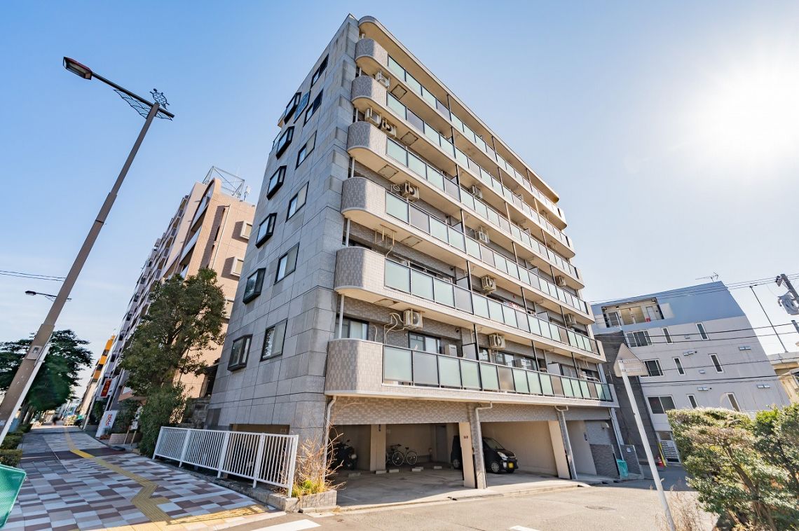 エクセレントハイツ横浜現地外観写真