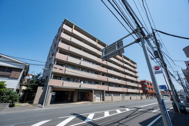 東急ドエル・アルス横浜小机現地外観写真