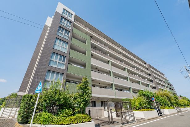 グレーシアテラス東戸塚現地外観写真