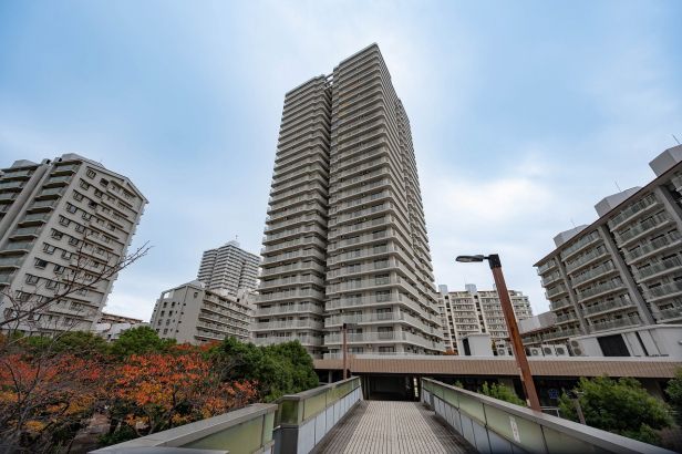 パークシティ新川崎・西三番街Ｄ棟現地外観写真