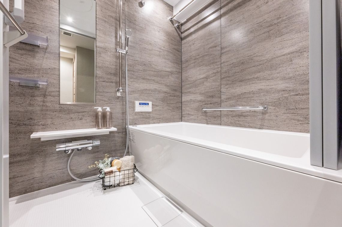 マートルコート麹町浴室