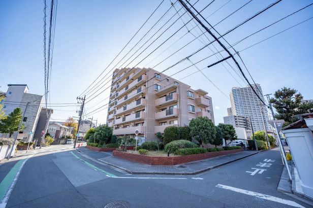 ライオンズマンション川口ブリーズコート現地外観写真