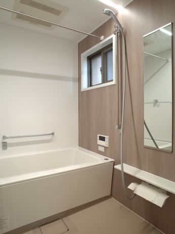 コアマンション橘公園リバーステージ浴室