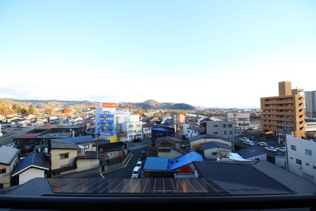 サーパス南大通バルコニー