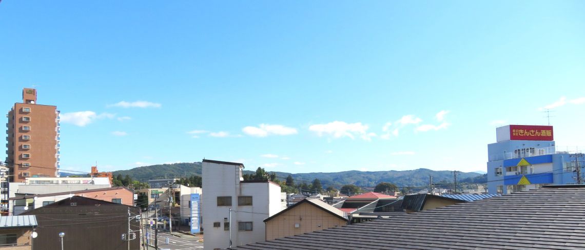 サーパス南大通バルコニー