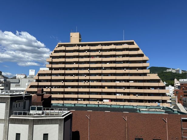 トーカンマンション活水通り現地外観写真