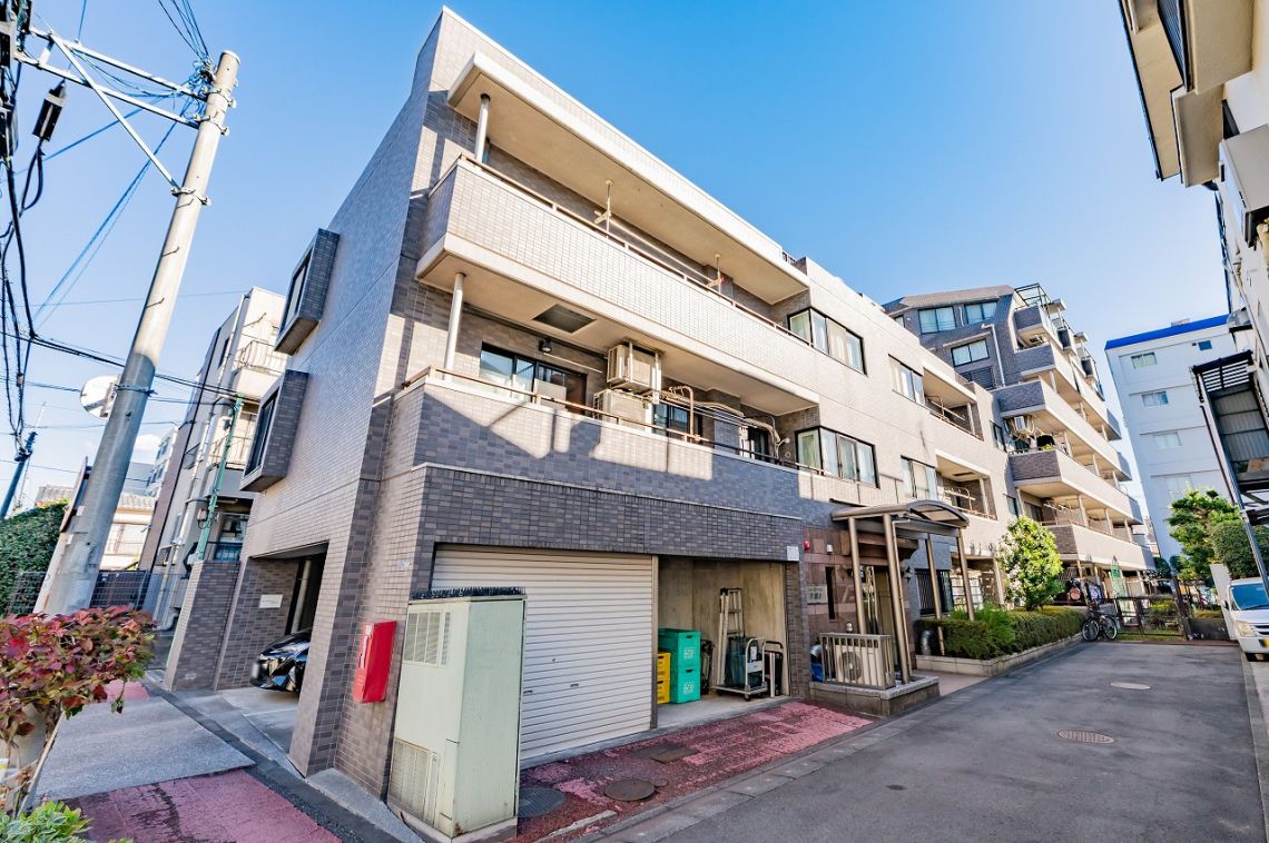 レーベンハイム常盤台現地外観写真