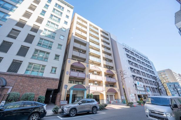 フレックスタワー横浜関内現地外観写真