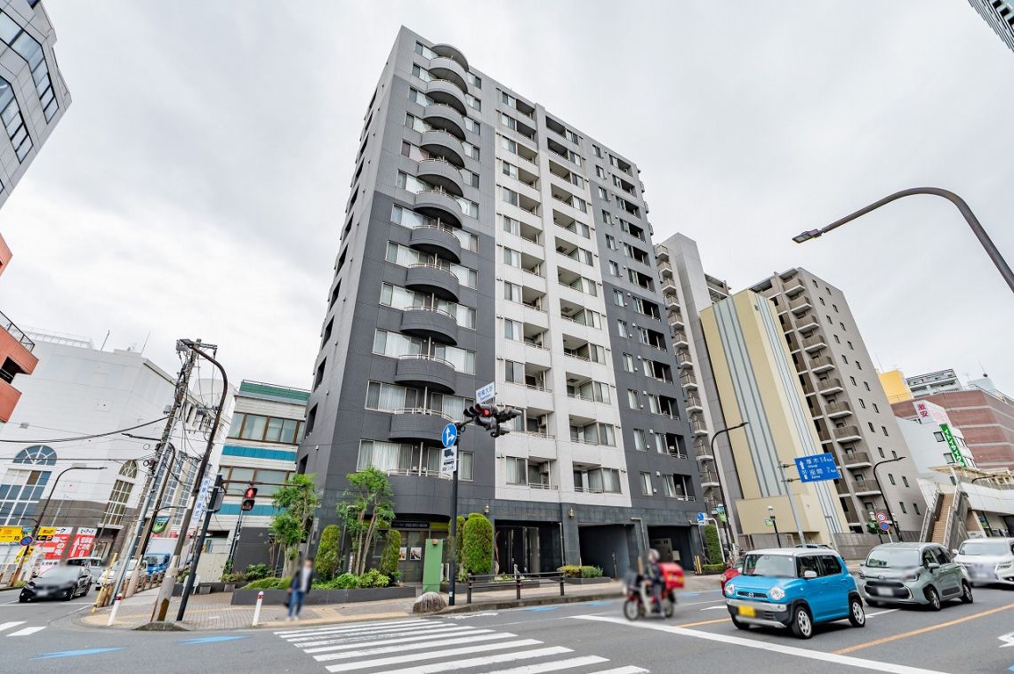 パレ・ソレイユ相模大野ステーションフロント現地外観写真