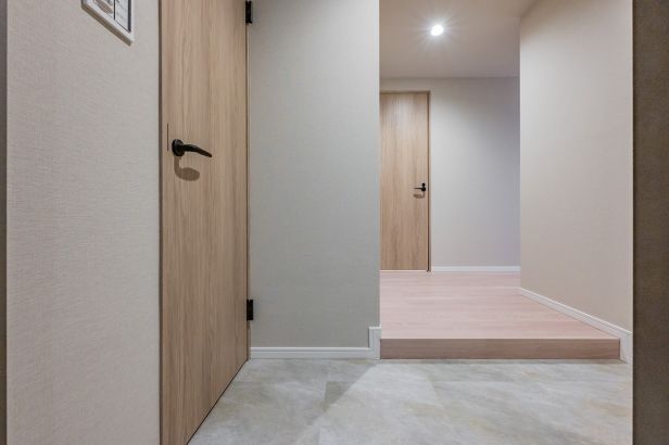 オリゾンマーレ玄関