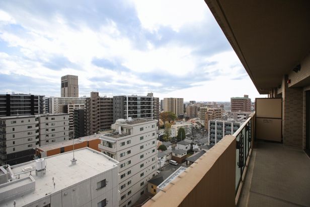 セレナハイム常盤公園バルコニー