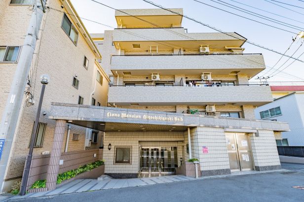 ライオンズマンション日吉東第５現地外観写真