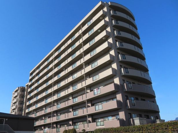 サーパス南大通現地外観写真