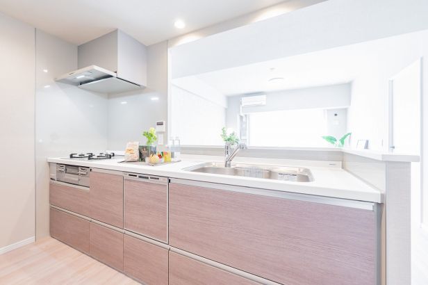 レイディアントシティ向ヶ丘遊園イタリア街区キッチン