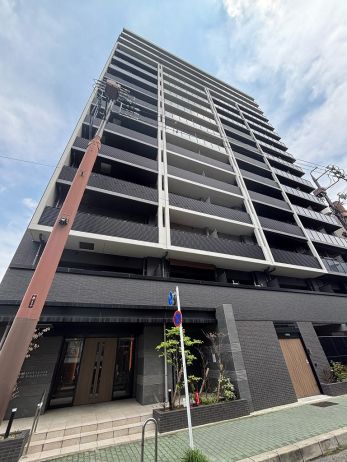 プレサンスロジェ栄パークサウス現地外観写真