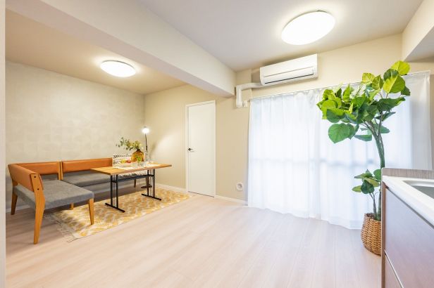 ライオンズマンション市川行徳リビング