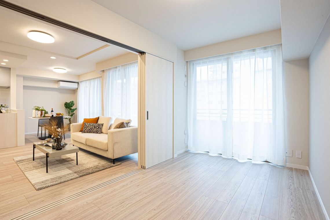 ライオンズマンション富士見町居室