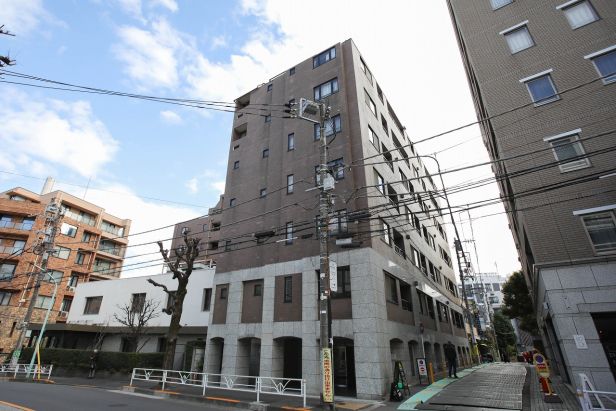 ウィスティリアコート代官山現地外観写真