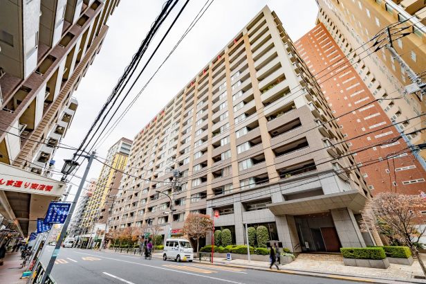 パークスクエア小石川現地外観写真