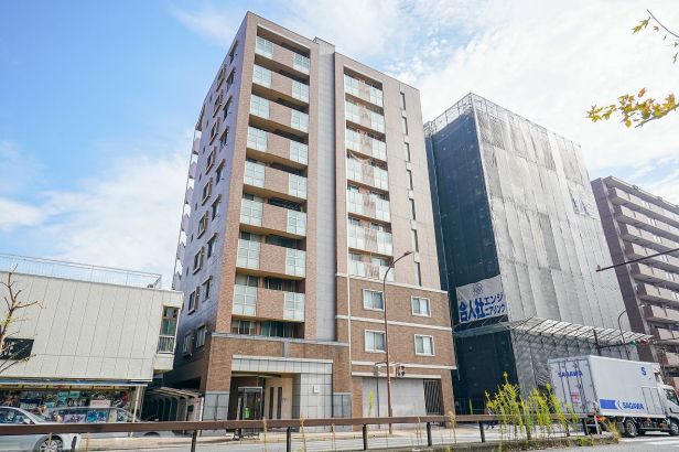 ヴェスト・ノーヴァ西院現地外観写真