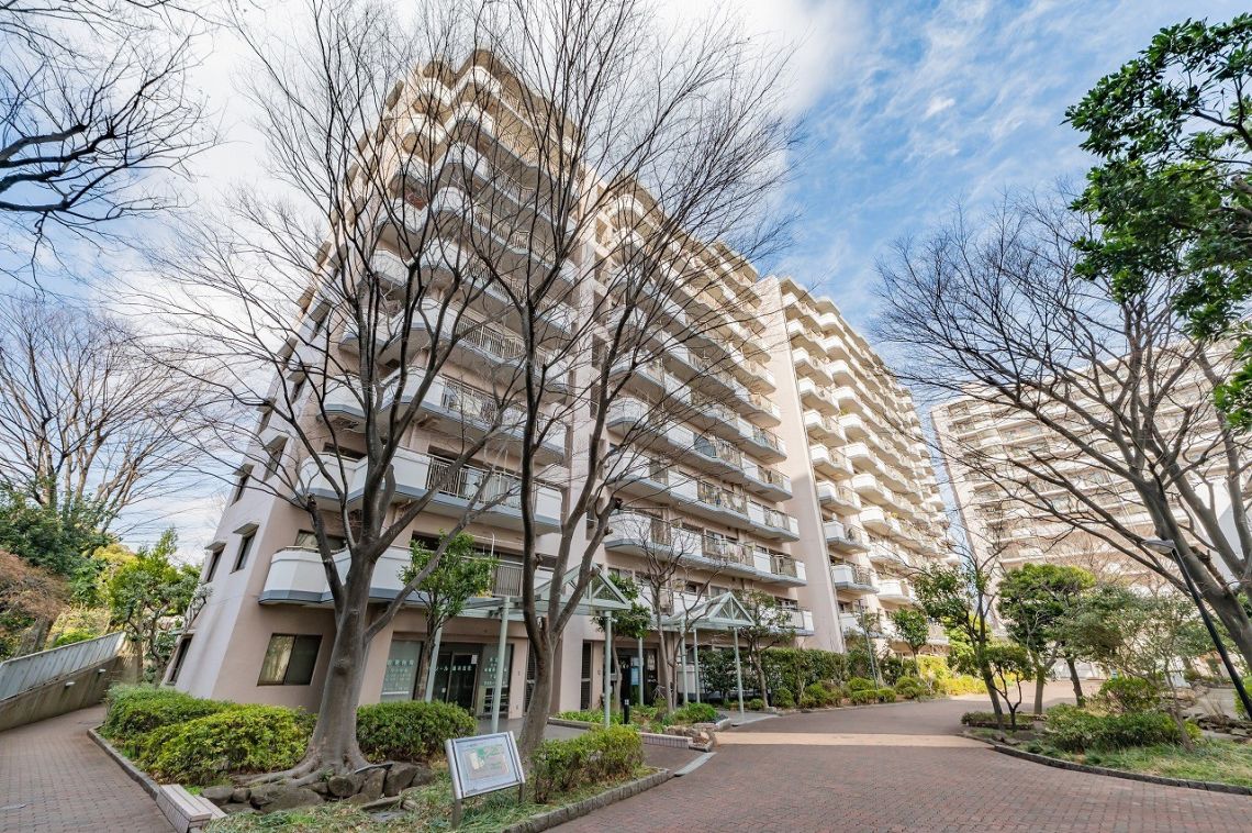 セソール川崎京町ハイライズファーストピア現地外観写真