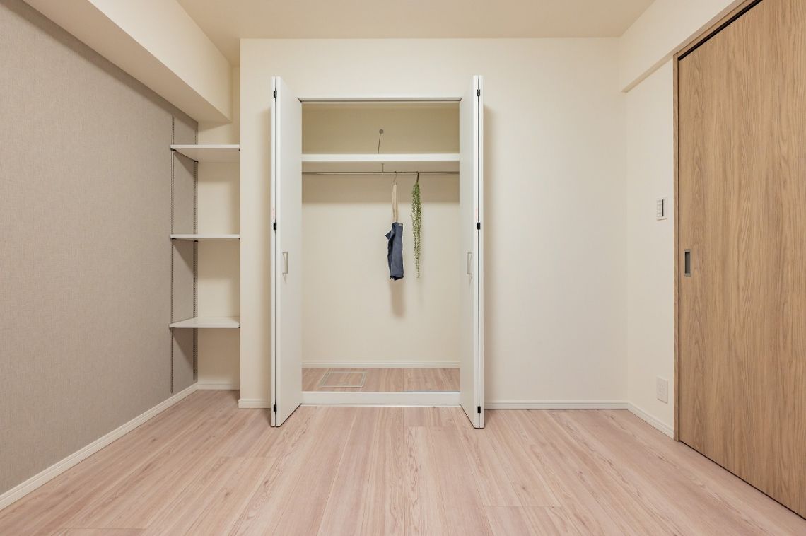 ライオンズマンション渋谷道玄坂収納