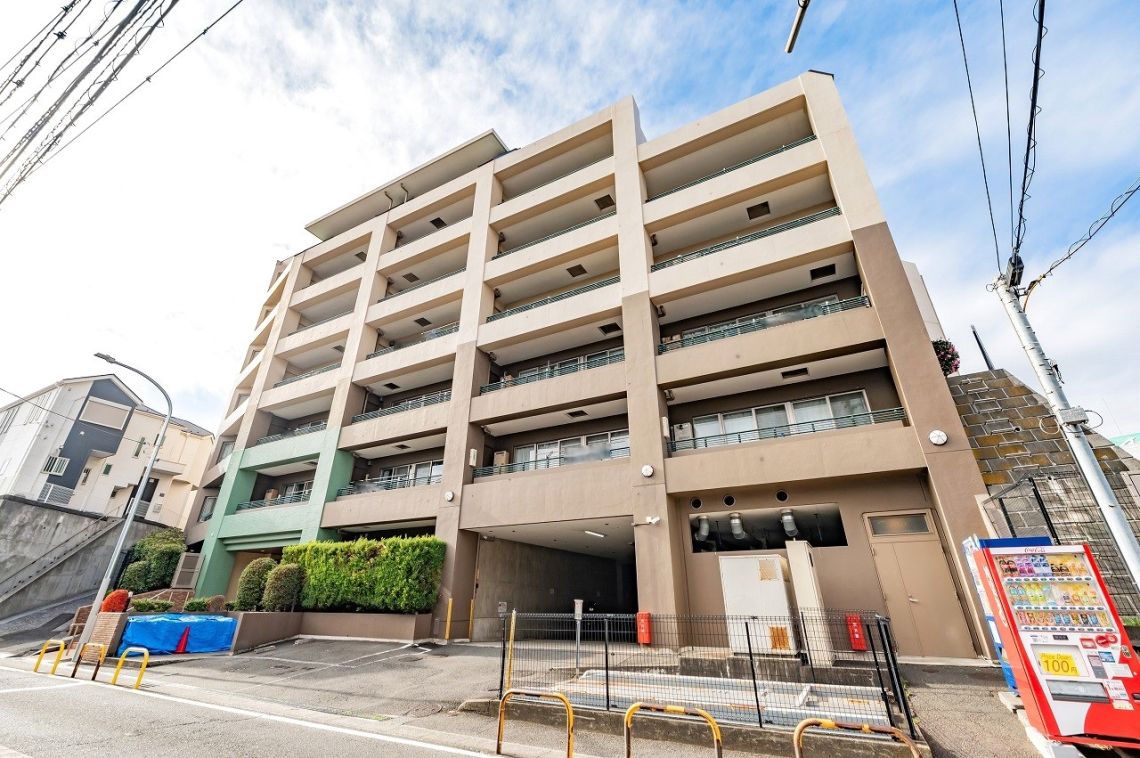 マイキャッスル港南下永谷現地外観写真