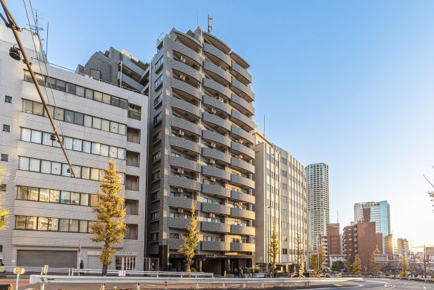 ダイアパレス代官山現地外観写真