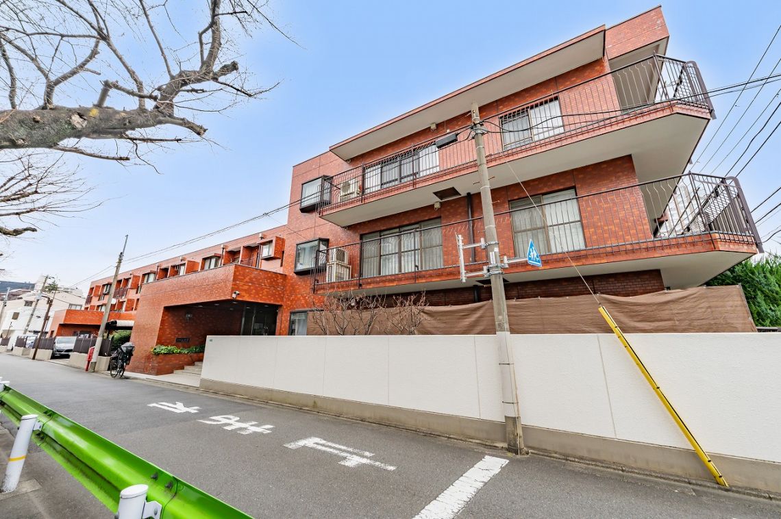 エクセル目黒現地外観写真