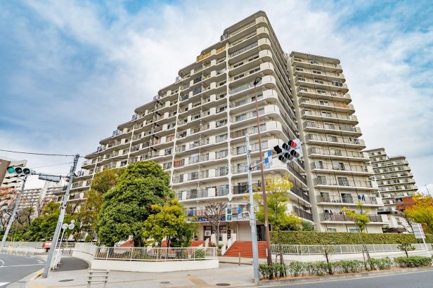 亀戸マンシヨン現地外観写真