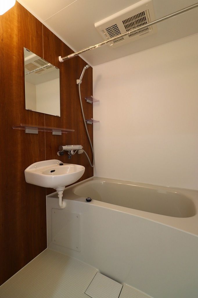 ライオンズマンション松川浴室