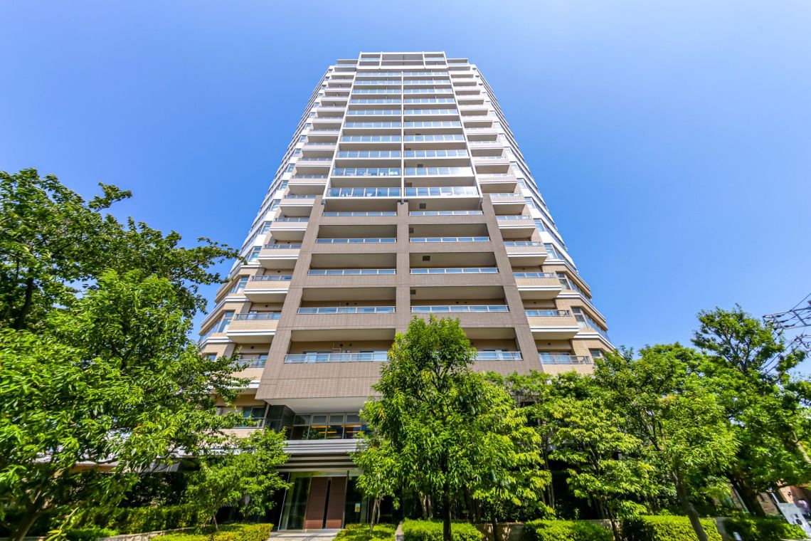 ザ・ライオンズ上野の森現地外観写真