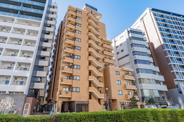 ライオンズマンション文京第２現地外観写真