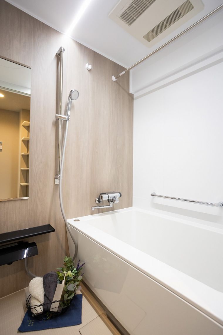 藤和緑井ハイタウン浴室