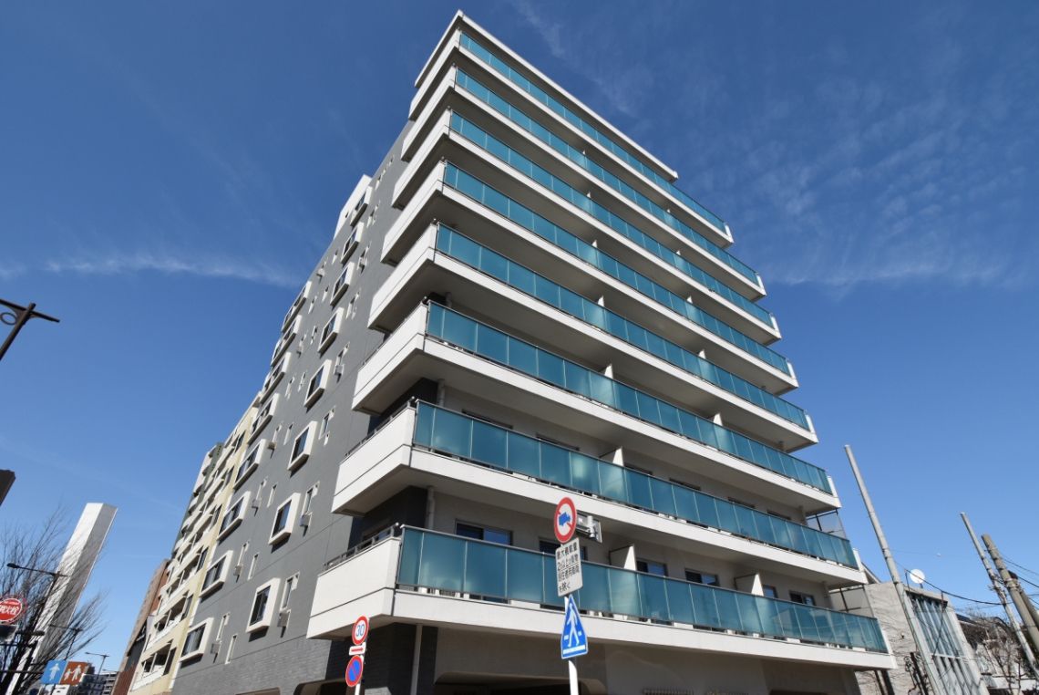 松涛パークハウス現地外観写真