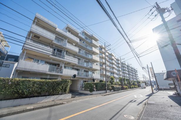 藤和上永谷ハイタウン現地外観写真