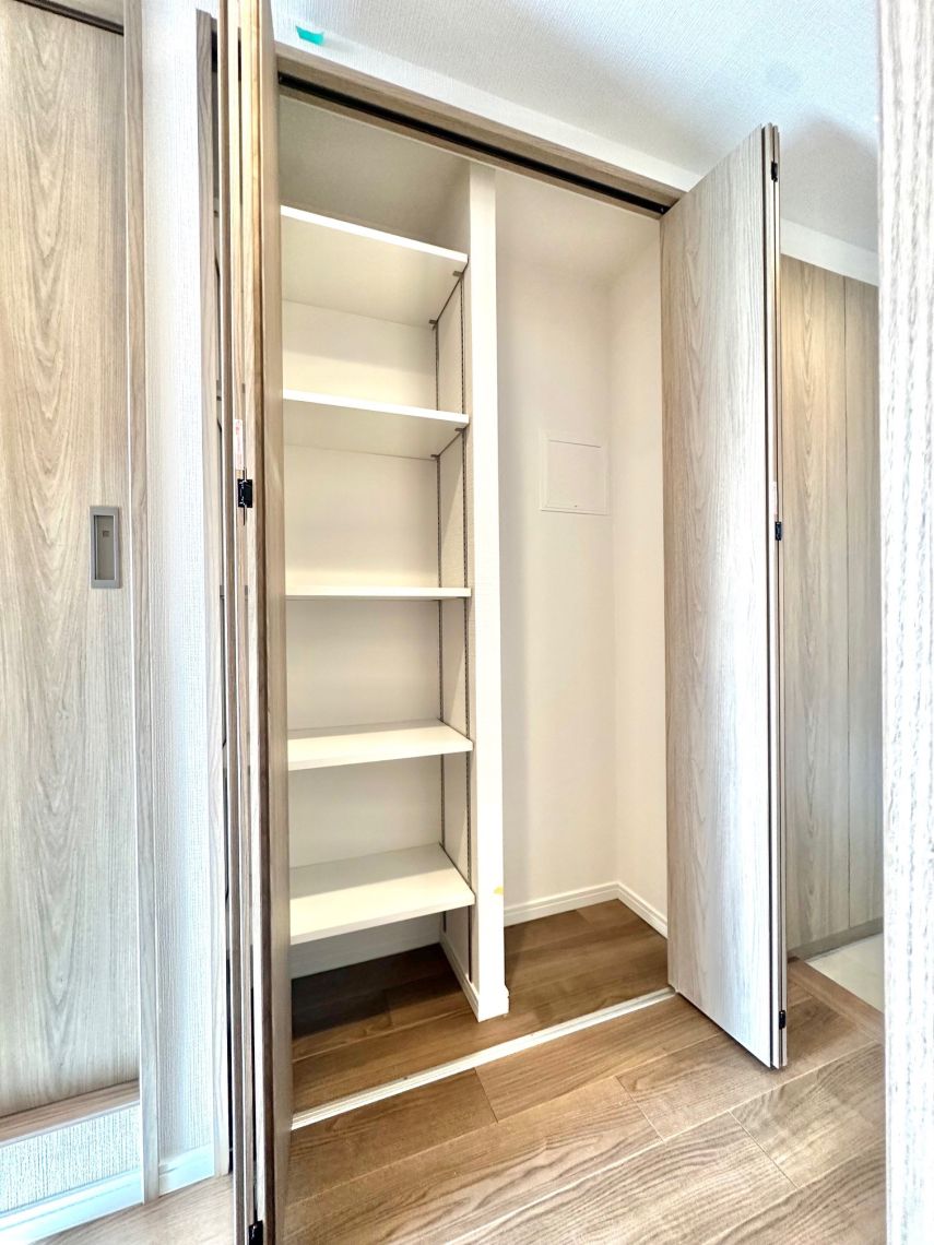 ライオンズマンション立町収納