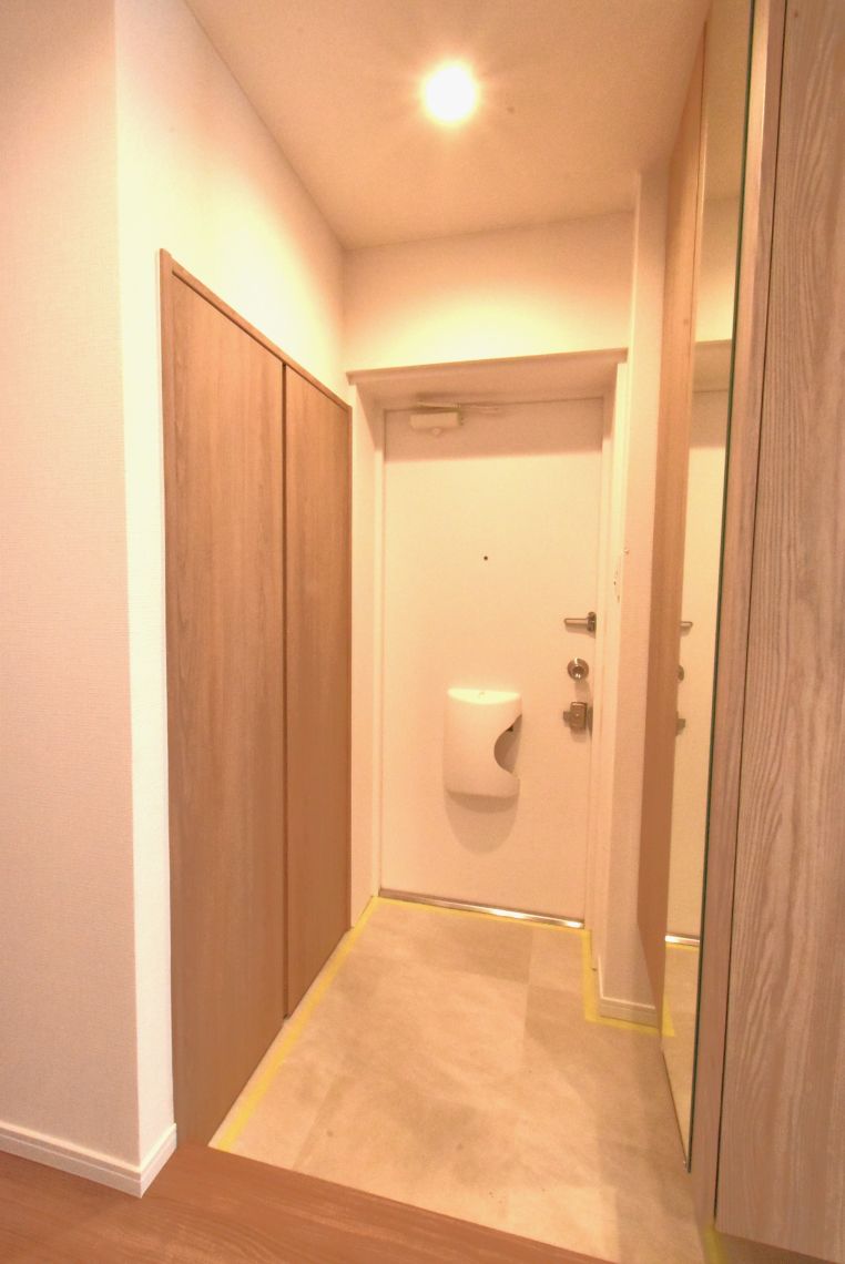 シャルム北四条玄関