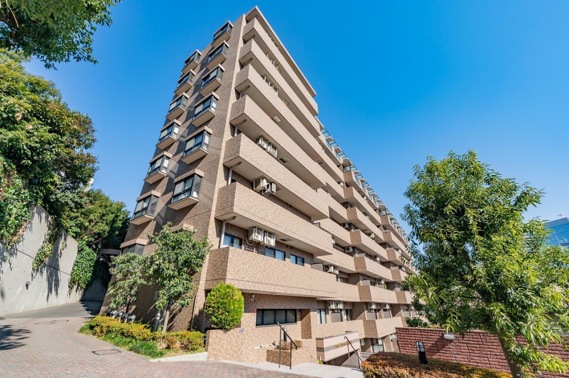 ライオンズマンション乃木坂現地外観写真