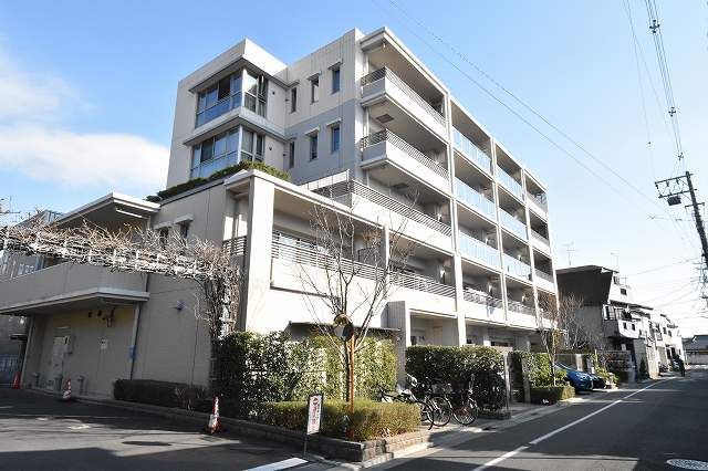 ライオンズ北小岩レジデンス現地外観写真