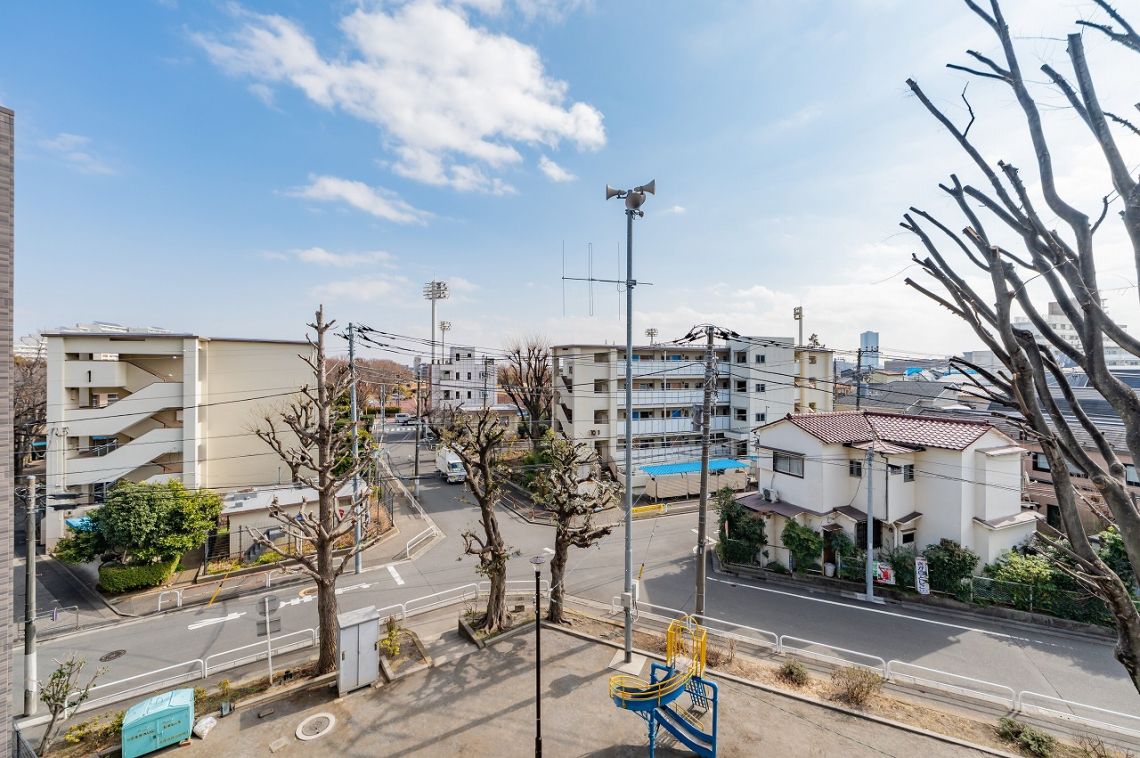 レーベンハイム赤羽西が丘バルコニー