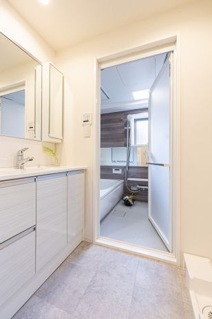 スカーラ池袋西洗面台・洗面所