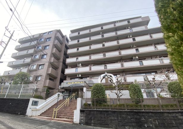 ライオンズヒルズ町田第二現地外観写真