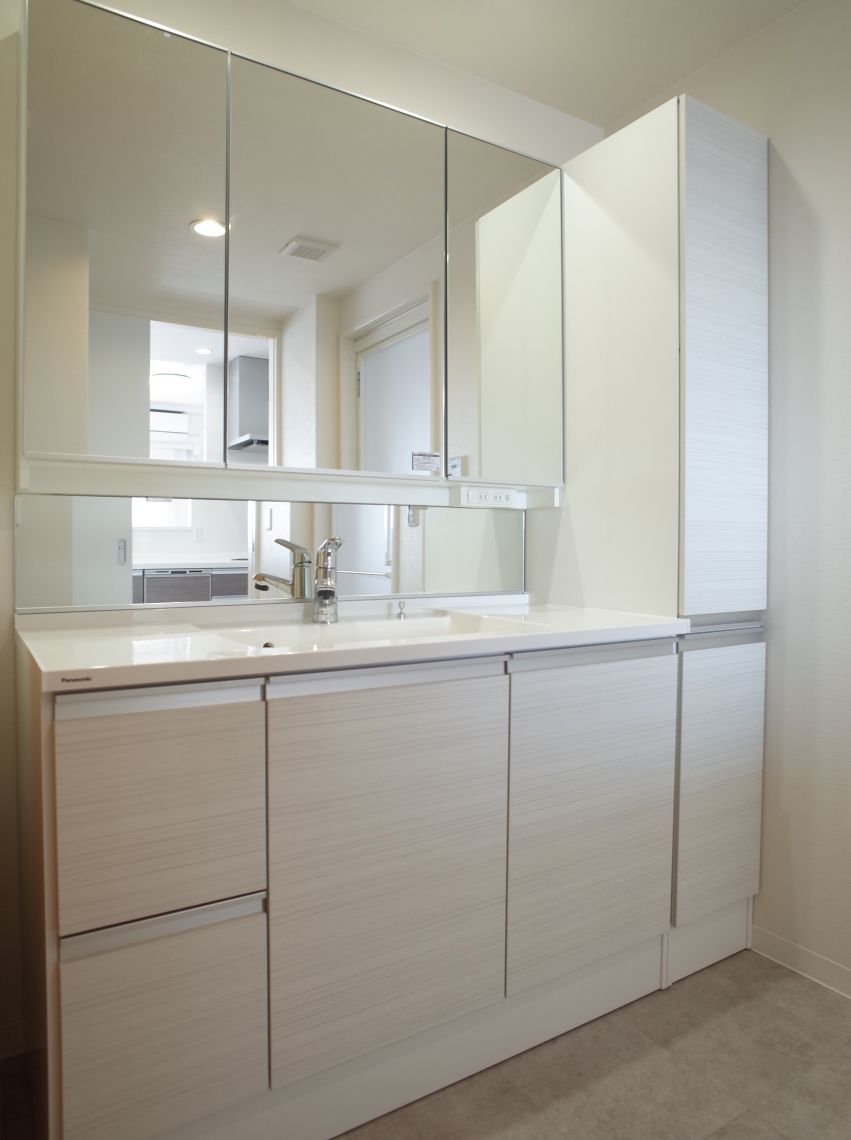 ポレスター青葉シティプラザ洗面台・洗面所