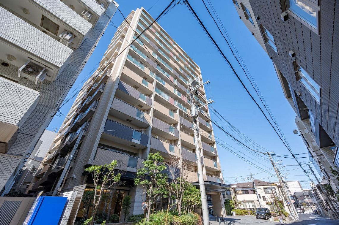 シャリエ川崎大師現地外観写真