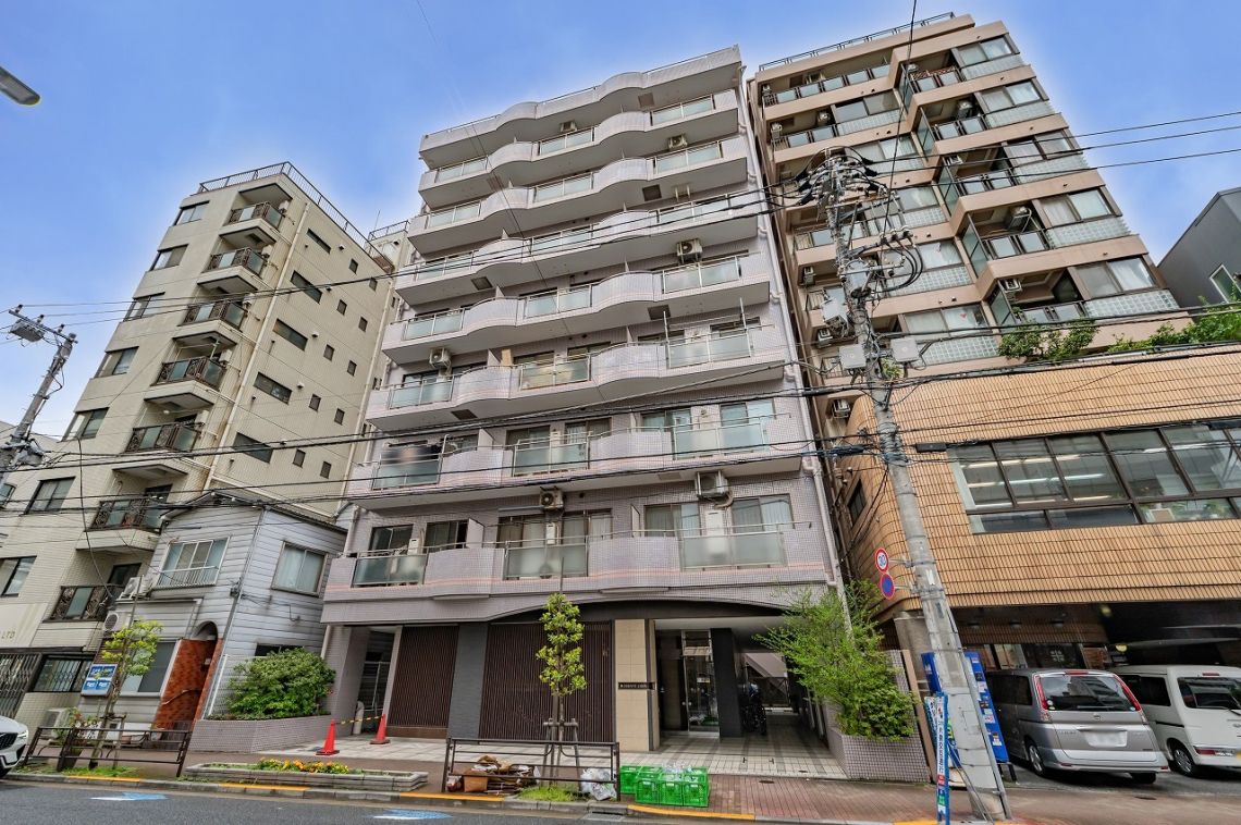 ルジェンテ・リベル上野稲荷町現地外観写真